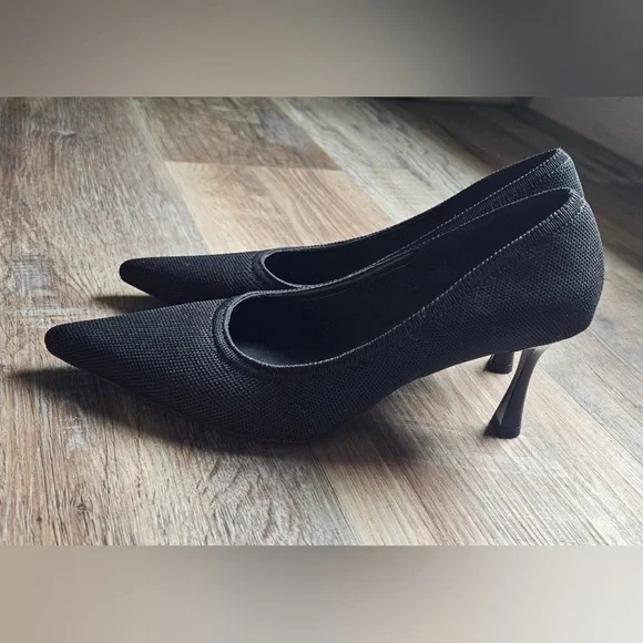 COSY ISLAND EternalPace Minimalist Stiletto Heeled Pumps Sz. 8 Like New - Picture 4 of 8